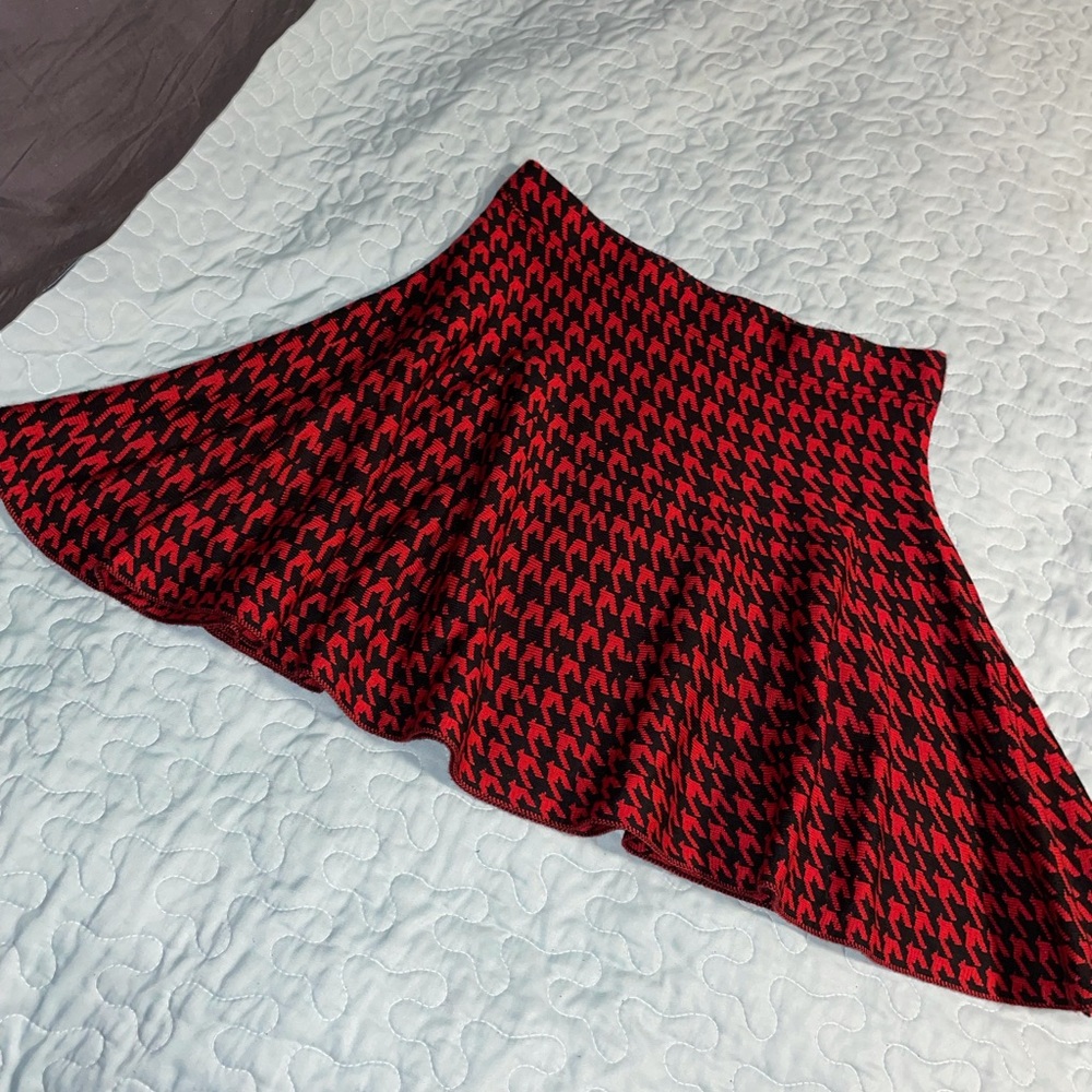 Adorable Black and Red Skirt. MUST BE BUNDLED